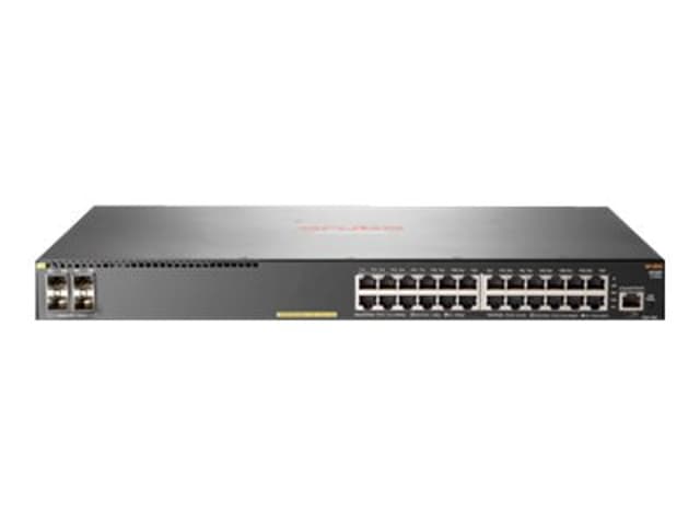 HPE 2930F 24xGbit, SFP+ PoE+ 370W Web-mgd Switch (JL255A#ABB)
