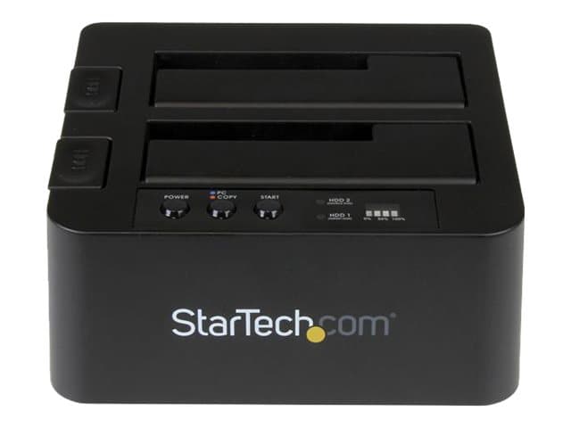 Startech 3.5"/2.5" SATA dupliceringsdockningsstation USB 3.1 (SDOCK2U313R)