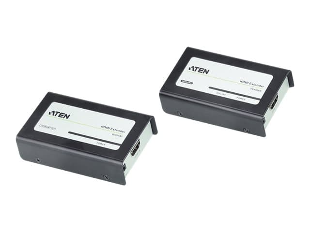 Aten VanCryst VE800A Cat 5e Audio/Video Extender Transmitter and Receiver Units (VE800A-AT-G)
