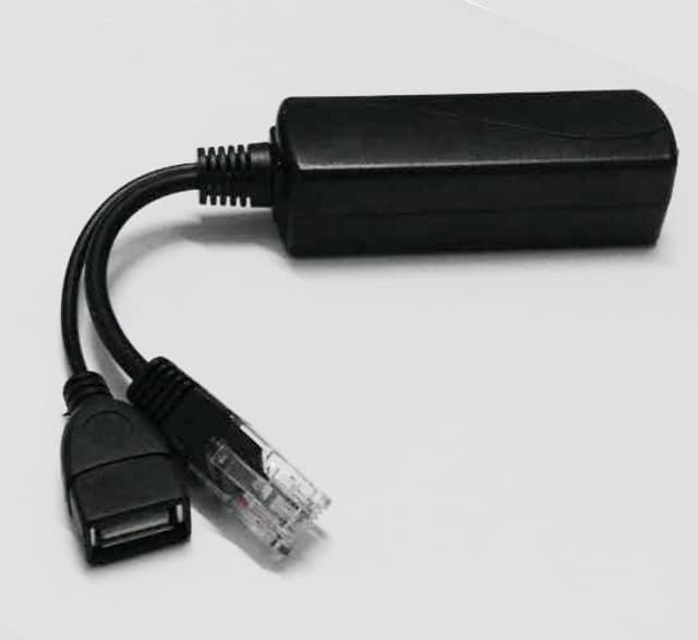 Direktronik PoE Splitter to USB Female 5V/2A (121-2033)