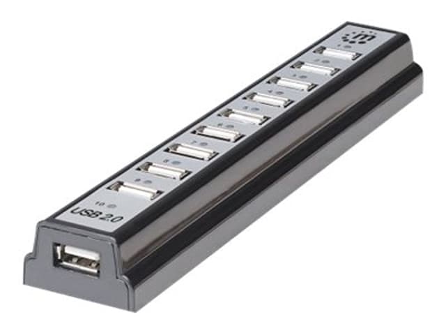Manhattan Hi-Speed USB Desktop Hub (161572)