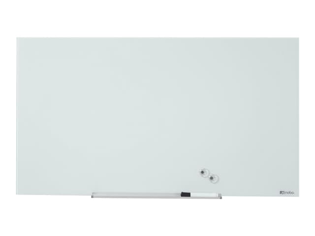 Nobo Glastavla Widescreen 126x71cm 57" Vit (1905177)