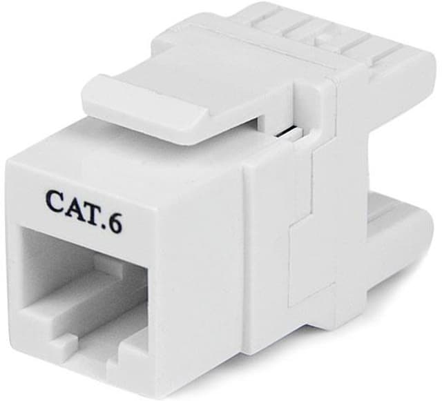 Startech Keystone RJ45 LSA CAT6 UTP (C6KEY110SWH)