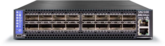 Nvidia Mellanox Spectrum MSN2100-CB2F 100GbE Open Ethernet Switch