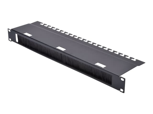 Digitus DN-19 ORG-3U-SW Kabelgenomföring med borste (DN-19 ORG-3U-SW)
