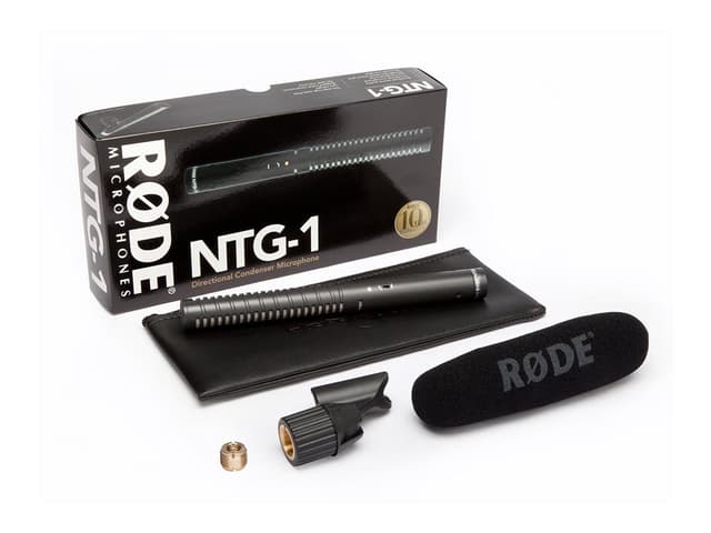 Røde NTG1 Shotgun Microphone 
