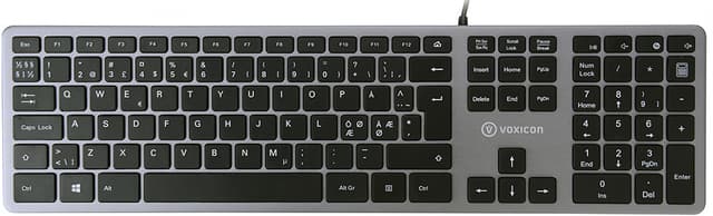 Voxicon Slim 280 Silver Langallinen Pohjoismainen
