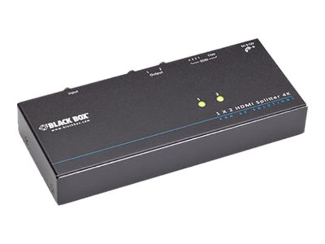 Black Box 4K HDMI Splitter 1 x 2 (VSP-HDMI1X2-4K)