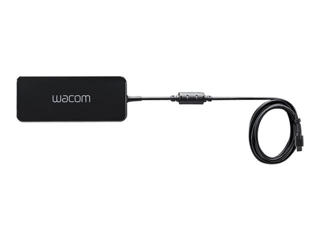 Wacom Strömadapter Svart (ACK42714)