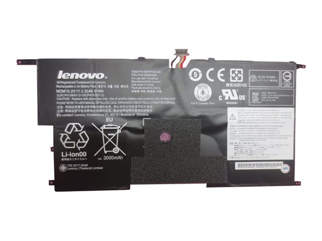 Batteri för bärbar dator (00HW002)