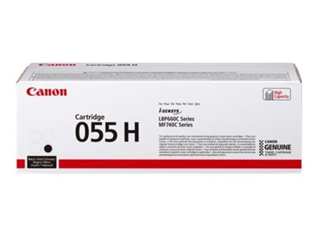 Canon Toner Svart 055 7.6K (3020C002)