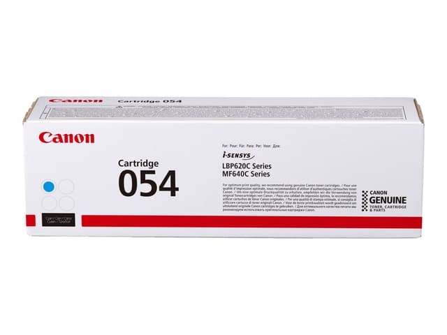 Canon Toner Cyan 054 1.2K (3023C002)
