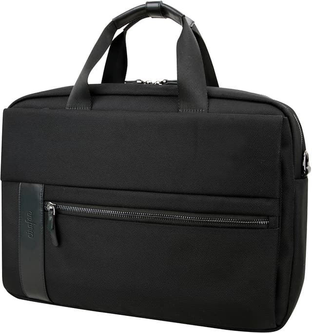 Cirafon Business Datorväska 15.6" Läder, Nylon Svart (DZ-5042)