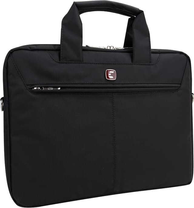 Cirafon Laptop Bag Only 14.1" 14" Nailon Musta