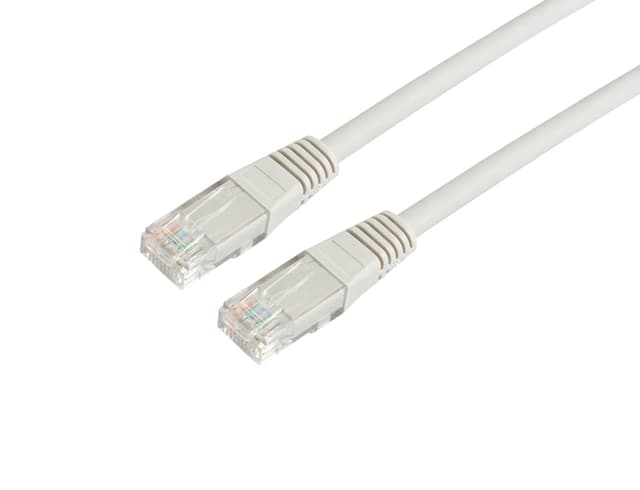 Prokord Nätverkskabel / Patchkabel LSZH RJ-45 Cat 6 2m Grå (UTP-0068G-10)