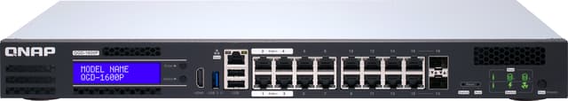 QNAP QGD-1600P PoE Edge Switch (QGD-1600P-8G)