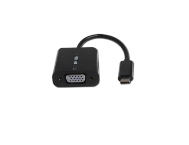 Prokord USB-C till VGA adapter 0.15m USB-C VGA Svart (UTC-V01-L-LSZH)