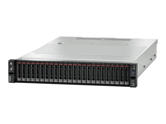 Lenovo ThinkSystem SR665 V3 palvelin Teline ( 2U ) AMD EPYC 9274F 4,05 GHz 32 GB DDR5-SDRAM 1800 W 