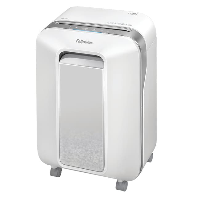 Fellowes Powershred LX201 Micro-cut Vit (5050101)