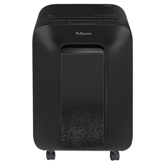 Fellowes Powershred LX201 Micro-Cut Svart (5050001)