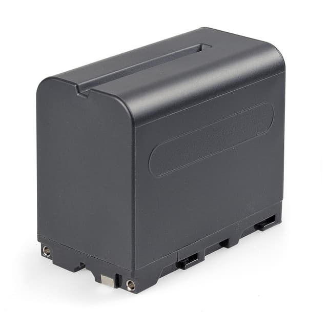 NANLITE Battery NP-F TYPE 6000mAh (NP-F960(7.4V/6000MAH)