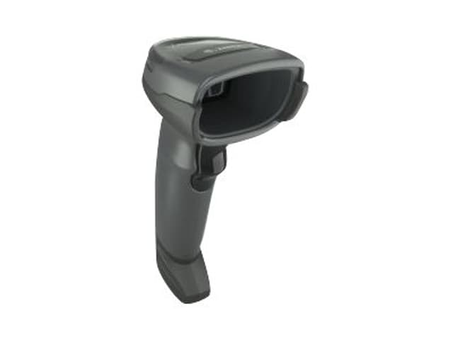 Zebra DS4608-HD USB Kit Svart Inkl Stativ (DS4608-HD7U2100SGW)