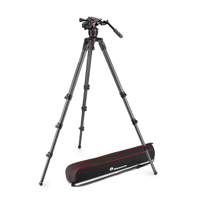 Manfrotto Nitrotech 608 + 536 Carbon (MVK608CTALL)