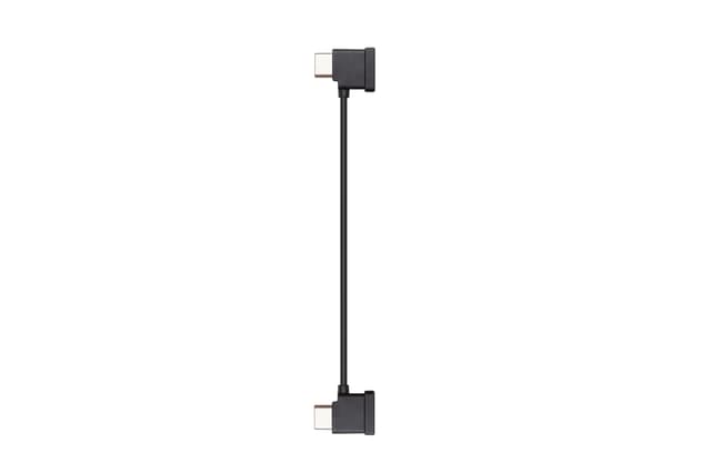 DJI RC Cable with USB-C Connector Mavic Air 2 USB-C USB-C Svart (CP.MA.00000256.01)