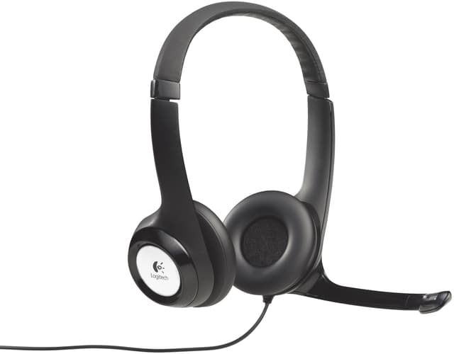 H390 10-pack Stereo USB-A Svart (5010620882)