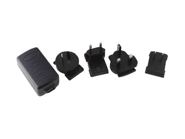 Honeywell Strömadapter Svart (50130570-001)