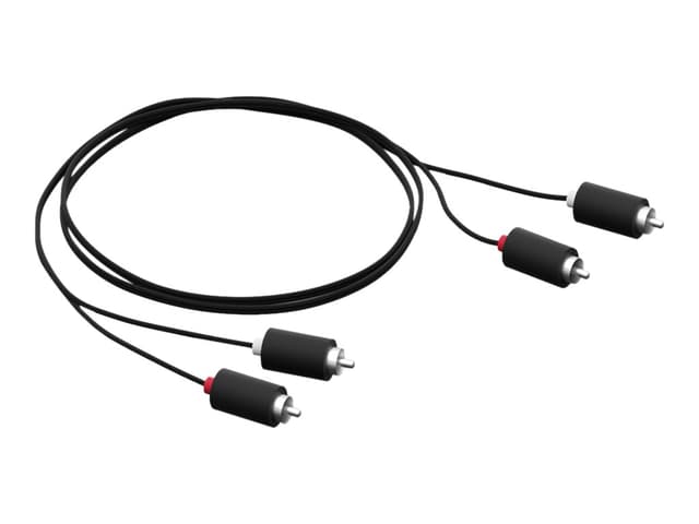 RCA-RCA Cable 2 x RCA 2 x RCA (RCABLWW1BLK)