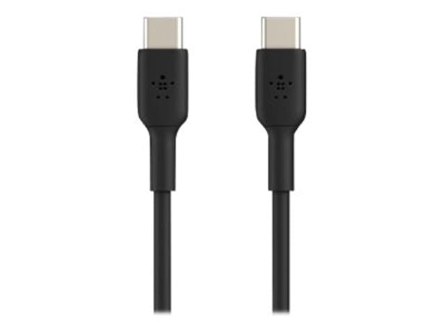 Belkin BOOST CHARGE 2m USB-C USB-C Zwart