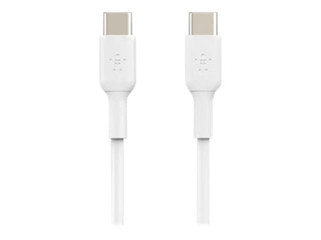 Belkin USB-C To USB-C Cable 1m USB-C USB-C Hvid