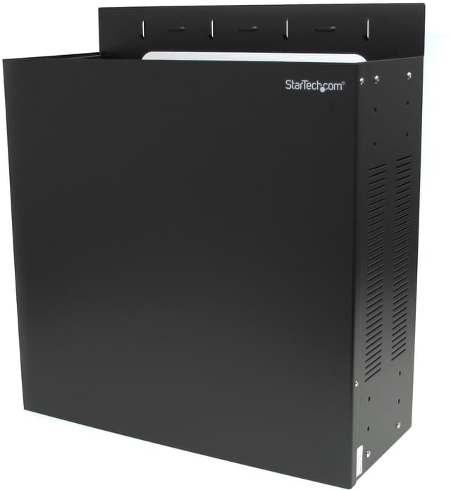 Startech Vertical Wall-Mount Rack Enclosure 4U (RK419WALVO)