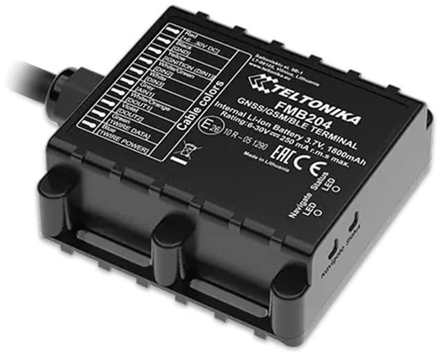 Teltonika FMB204 GNSS/GSM Tracker (FMB204BD9L01)