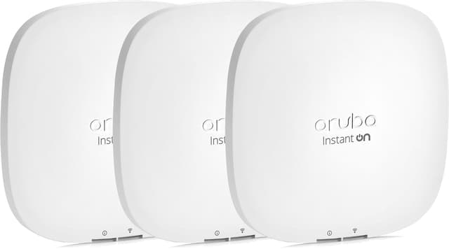 HPE Networking Instant On AP22 WiFi 6 3-Pack 