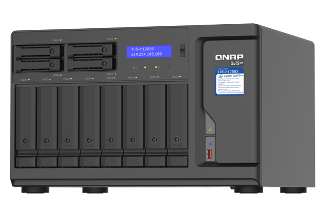 QNAP TVS-H1288X (TVS-h1288X-W1250- )