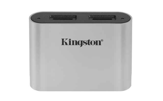 Kingston Workflow MicroSD-kortläsare