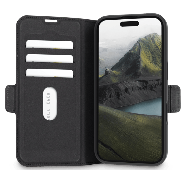 dbramante1928 Oslo Pro iPhone 16 Svart (OP61BL006340)