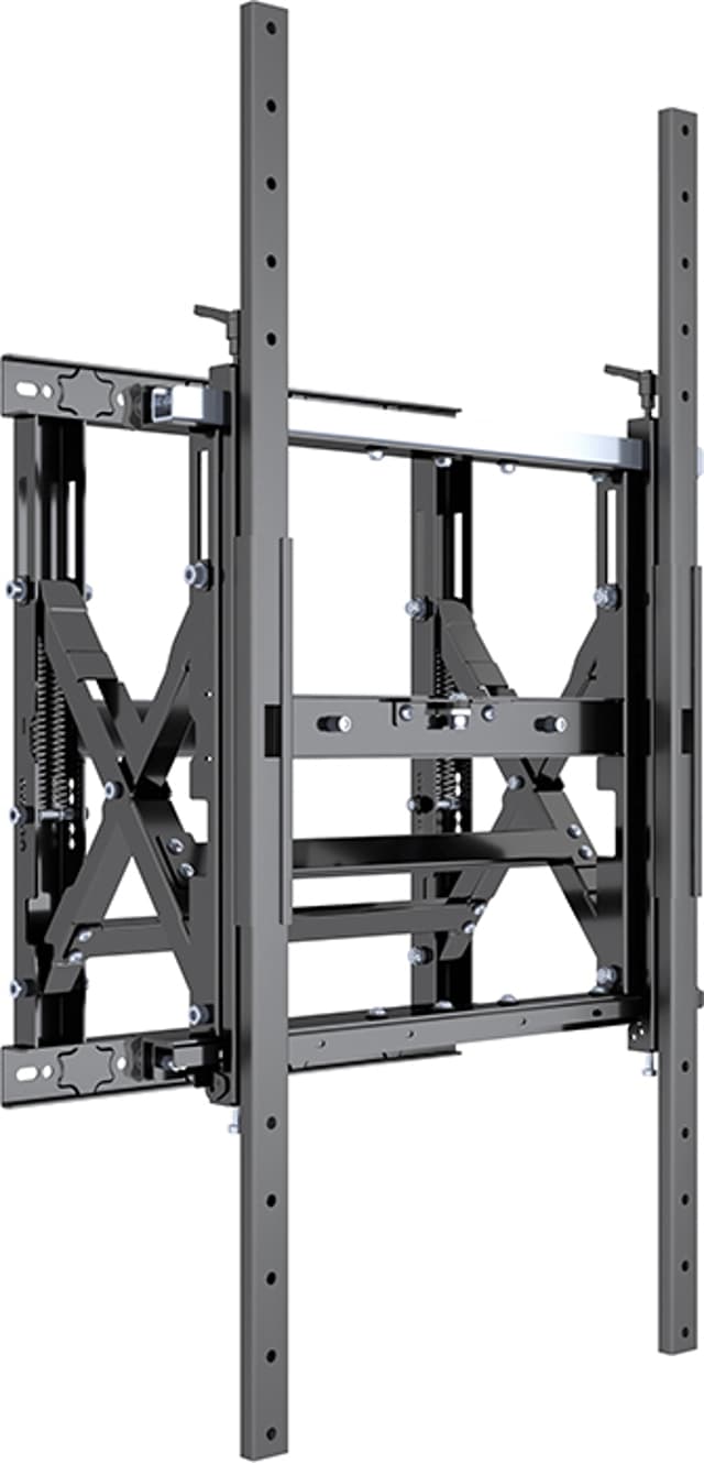 Multibrackets 1749 fäste för skyltningsskärm 2,41 m (95") Svart (7350073731749)