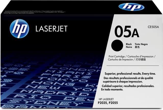 Toner Svart 05A 2.3K