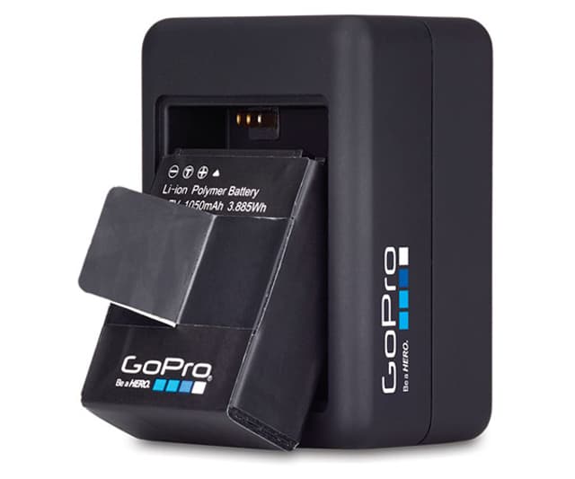GoPro Dual Battery Charger - Hero 3 (AHBBP-301-EA-AST)