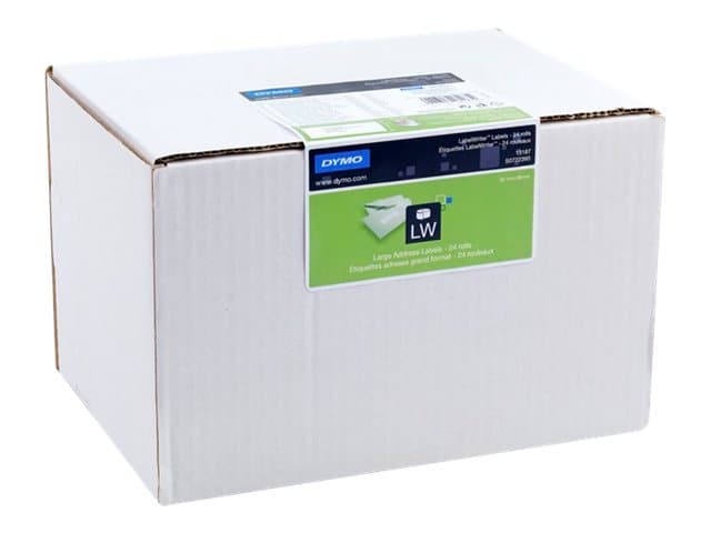 Dymo Etiketter Adress 89 x 36mm 24-Pack 