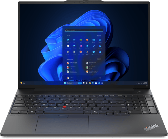 Lenovo ThinkPad E16 G2 Core Ultra 5 16GB 512GB 16"