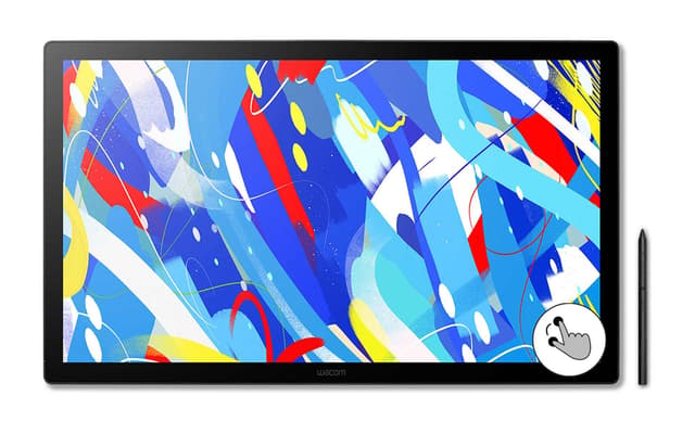 Wacom Cintiq 24 Pen & Touch Display (2025) 
