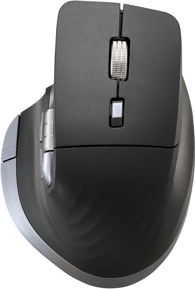 Voxicon Draadloze Muis Prime EX5 – Bluetooth & 2.4GHz, Ergonomisch & Stil Bluetooth + USB-A Muis
