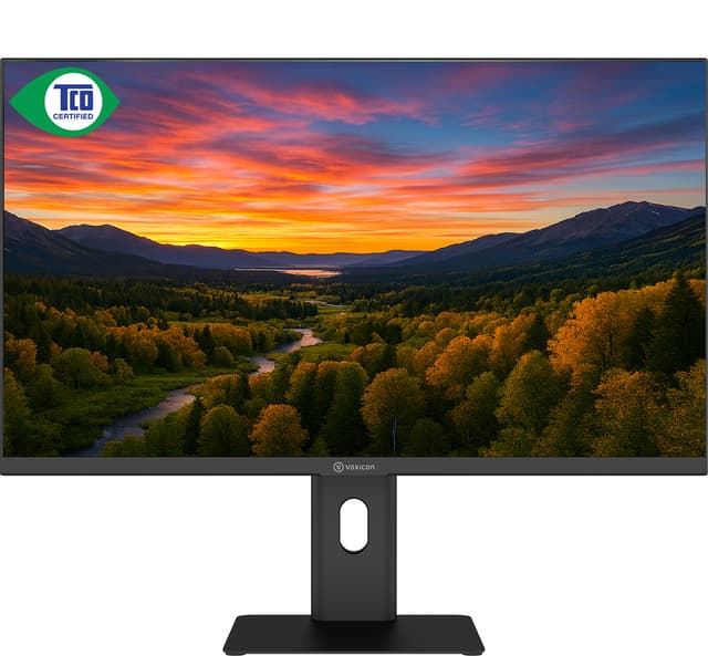 Voxicon D24FT9 Ergonomisk bildskärm TCO 23.8" 1920 x 1080pixels IPS 16:9 100Hz