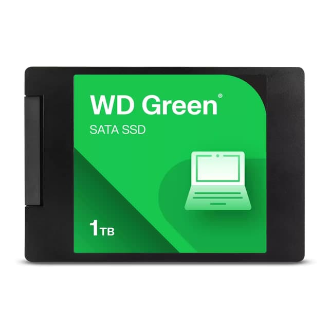SanDisk WD Green SSD 1TB 2,5" SATA 6.0 Gbit/s