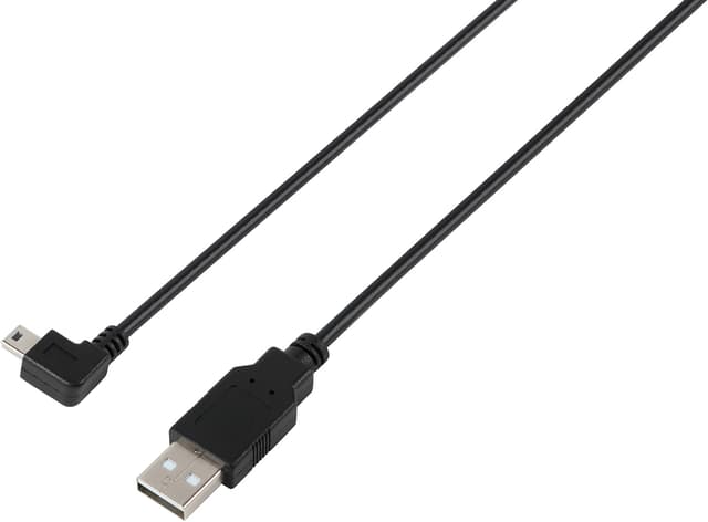 Prokord USB-kabel 2m USB-A Mini USB-B Svart (USB-0031)
