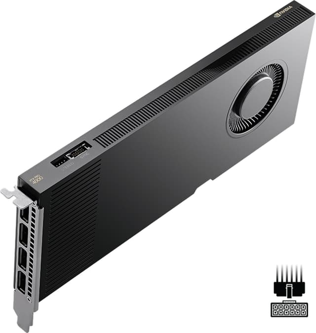 PNY RTX Pro 4000 SFF Blackwell 24GB (VCNRTXPRO4000LP-PB)